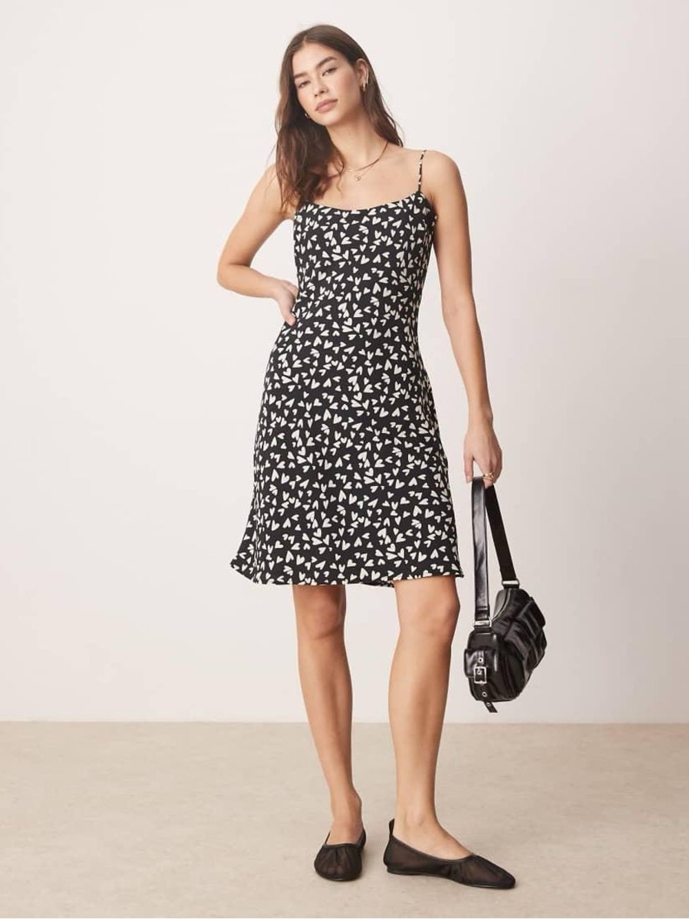 Abercrombie & Fitch Julia Slip Knee-Length Dress
